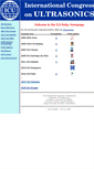 Mobile Screenshot of icultrasonics.org